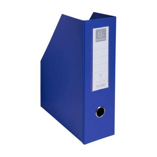 Picture of EXACOMPTA MAGAZINE HOLDER 100MM BLUE